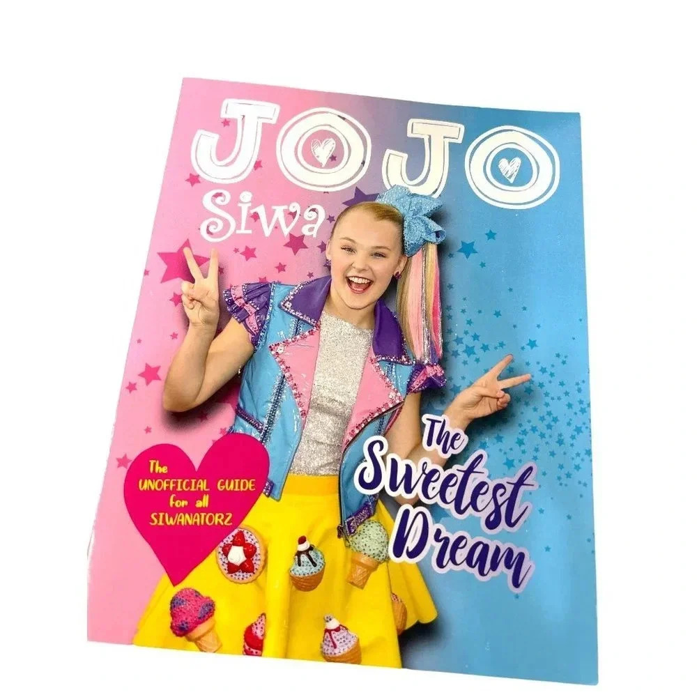 JOJO Siwa The Sweetest Dream Kids Book Paperback